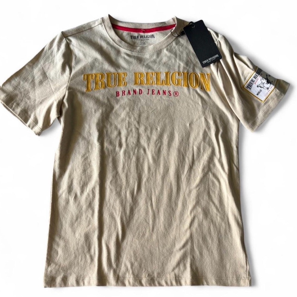 NWT 🆕 $45 True Religion Kids T-shirt Size 10-12